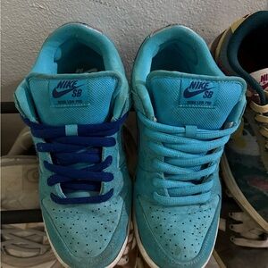 NIKE DUNK SB BLUE FURY